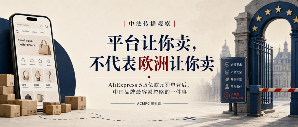 Read more about the article 平台让你卖，不代表欧洲让你卖